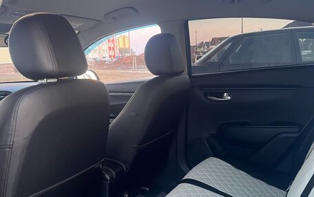 KIA Rio IV, 2017 год, 1 170 000 рублей, 8 фотография