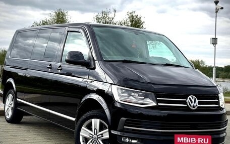Volkswagen Caravelle T6 рестайлинг, 2017 год, 2 390 000 рублей, 3 фотография
