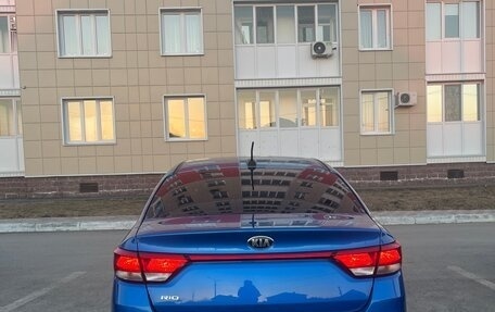 KIA Rio IV, 2017 год, 1 170 000 рублей, 3 фотография