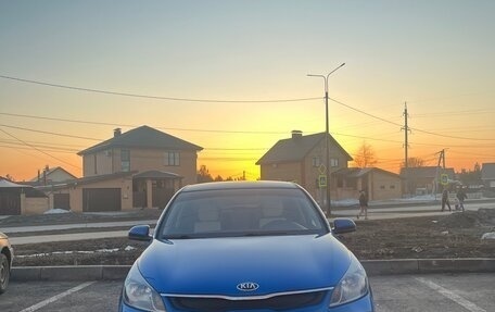 KIA Rio IV, 2017 год, 1 170 000 рублей, 2 фотография