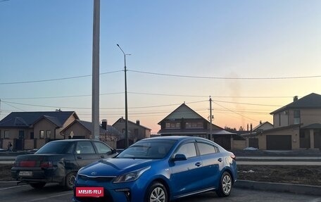 KIA Rio IV, 2017 год, 1 170 000 рублей, 4 фотография