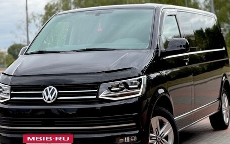 Volkswagen Caravelle T6 рестайлинг, 2017 год, 2 390 000 рублей, 16 фотография