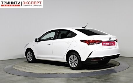 Hyundai Solaris II рестайлинг, 2022 год, 1 897 000 рублей, 7 фотография