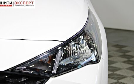 Hyundai Solaris II рестайлинг, 2022 год, 1 897 000 рублей, 9 фотография
