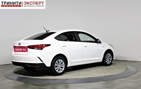 Hyundai Solaris II рестайлинг, 2022 год, 1 897 000 рублей, 5 фотография