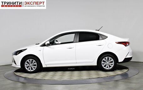 Hyundai Solaris II рестайлинг, 2022 год, 1 897 000 рублей, 8 фотография