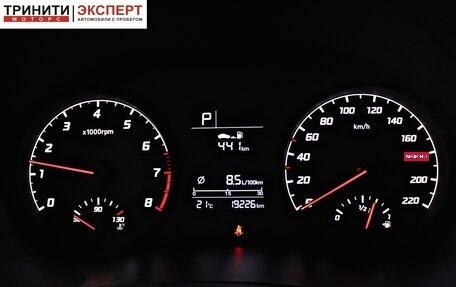 Hyundai Solaris II рестайлинг, 2022 год, 1 897 000 рублей, 14 фотография