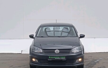 Volkswagen Polo VI (EU Market), 2017 год, 1 050 000 рублей, 2 фотография