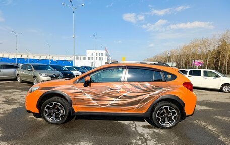 Subaru XV I рестайлинг, 2013 год, 1 249 000 рублей, 4 фотография