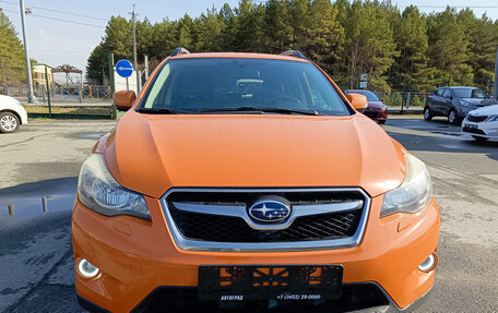 Subaru XV I рестайлинг, 2013 год, 1 249 000 рублей, 2 фотография