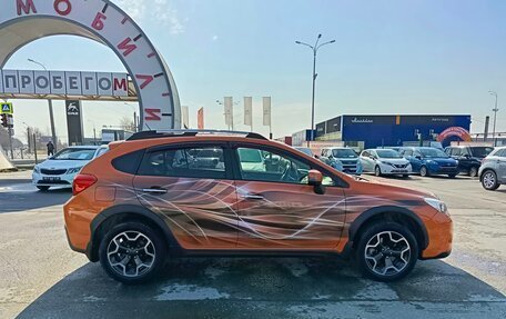 Subaru XV I рестайлинг, 2013 год, 1 249 000 рублей, 8 фотография
