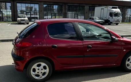 Peugeot 206, 2001 год, 250 000 рублей, 4 фотография