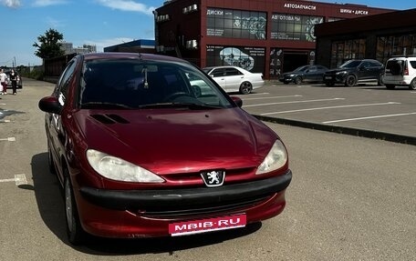 Peugeot 206, 2001 год, 250 000 рублей, 1 фотография