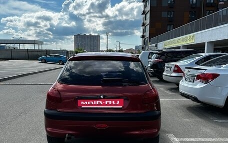 Peugeot 206, 2001 год, 250 000 рублей, 5 фотография