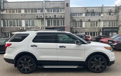 Ford Explorer VI, 2014 год, 2 449 999 рублей, 1 фотография