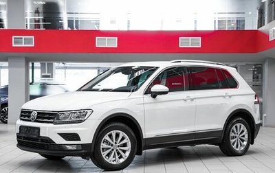 Volkswagen Tiguan II, 2017 год, 1 599 000 рублей, 1 фотография