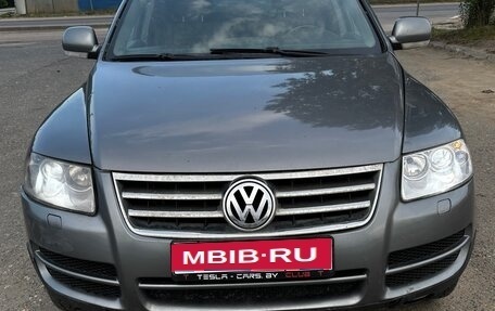 Volkswagen Touareg III, 2006 год, 670 000 рублей, 1 фотография