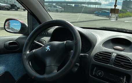 Peugeot 206, 2001 год, 250 000 рублей, 10 фотография