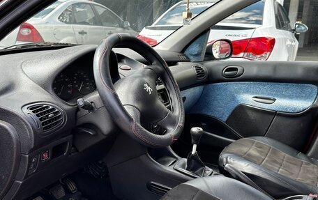 Peugeot 206, 2001 год, 250 000 рублей, 8 фотография