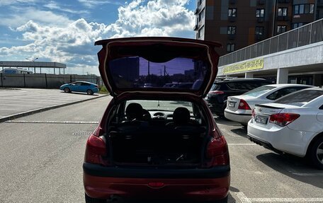 Peugeot 206, 2001 год, 250 000 рублей, 9 фотография