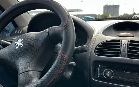Peugeot 206, 2001 год, 250 000 рублей, 11 фотография
