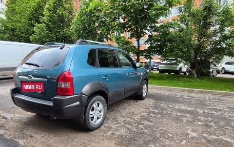 Hyundai Tucson III, 2006 год, 780 000 рублей, 5 фотография