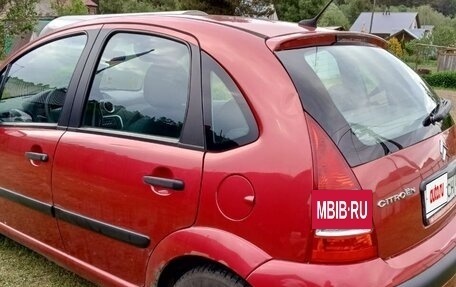 Citroen C3 II, 2007 год, 450 000 рублей, 6 фотография