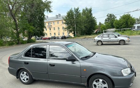 Hyundai Accent II, 2005 год, 335 000 рублей, 4 фотография