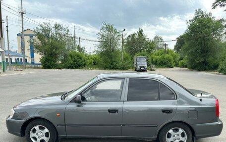 Hyundai Accent II, 2005 год, 335 000 рублей, 3 фотография