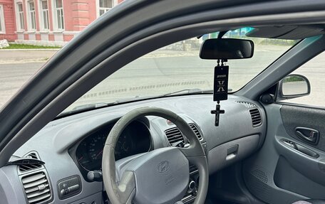 Hyundai Accent II, 2005 год, 335 000 рублей, 6 фотография