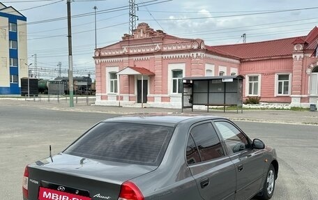 Hyundai Accent II, 2005 год, 335 000 рублей, 5 фотография