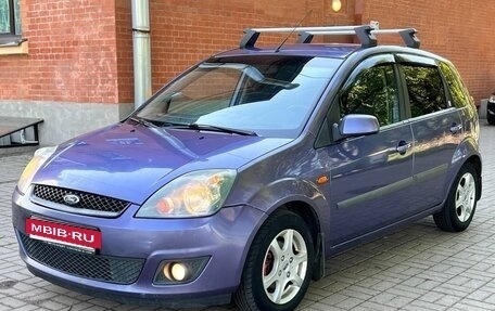 Ford Fiesta, 2006 год, 315 000 рублей, 3 фотография