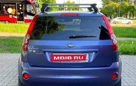 Ford Fiesta, 2006 год, 315 000 рублей, 7 фотография
