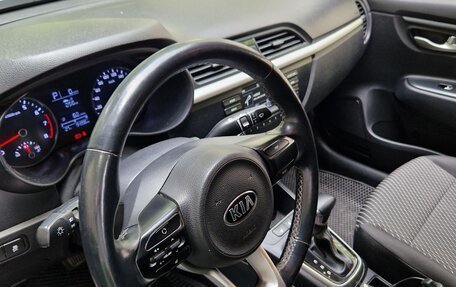 KIA Rio IV, 2019 год, 1 600 000 рублей, 3 фотография