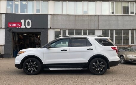 Ford Explorer VI, 2014 год, 2 449 999 рублей, 2 фотография