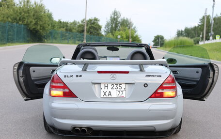 Mercedes-Benz SLK-Класс, 1999 год, 1 870 000 рублей, 4 фотография