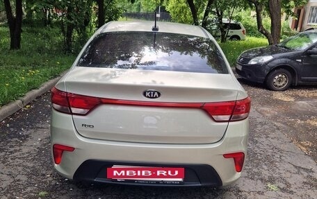 KIA Rio IV, 2019 год, 1 600 000 рублей, 4 фотография