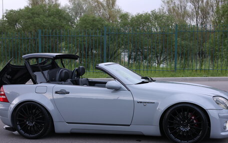 Mercedes-Benz SLK-Класс, 1999 год, 1 870 000 рублей, 20 фотография