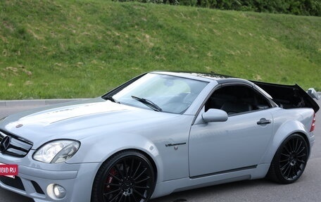 Mercedes-Benz SLK-Класс, 1999 год, 1 870 000 рублей, 19 фотография