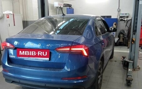 Skoda Rapid II, 2020 год, 1 420 000 рублей, 3 фотография
