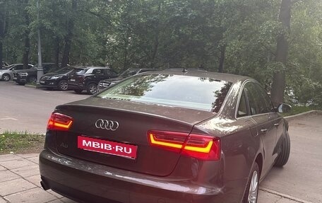 Audi A6, 2012 год, 1 950 000 рублей, 4 фотография