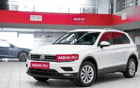 Volkswagen Tiguan II, 2017 год, 1 599 000 рублей, 5 фотография