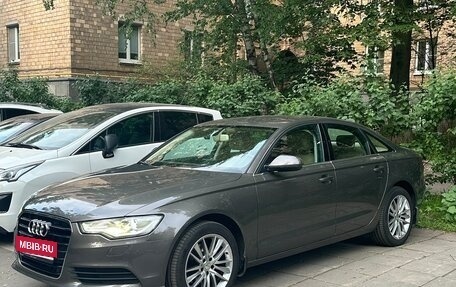 Audi A6, 2012 год, 1 950 000 рублей, 14 фотография