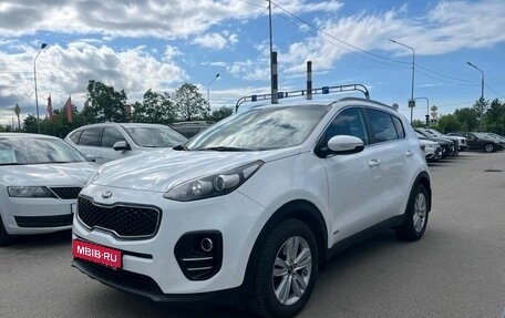 KIA Sportage IV рестайлинг, 2018 год, 1 999 000 рублей, 1 фотография