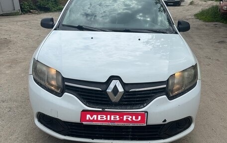 Renault Logan II, 2014 год, 351 000 рублей, 1 фотография