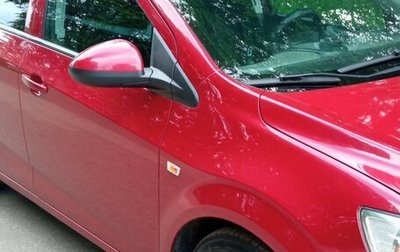 Chevrolet Aveo III, 2013 год, 597 000 рублей, 1 фотография