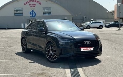 Audi Q8 I, 2019 год, 8 100 000 рублей, 1 фотография
