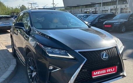 Lexus RX IV рестайлинг, 2016 год, 2 770 000 рублей, 1 фотография