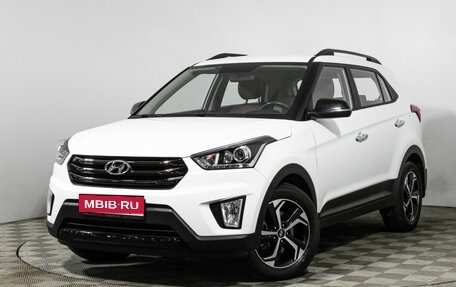Hyundai Creta I рестайлинг, 2019 год, 1 989 898 рублей, 1 фотография