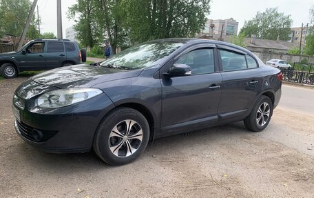 Renault Fluence I, 2012 год, 760 000 рублей, 1 фотография